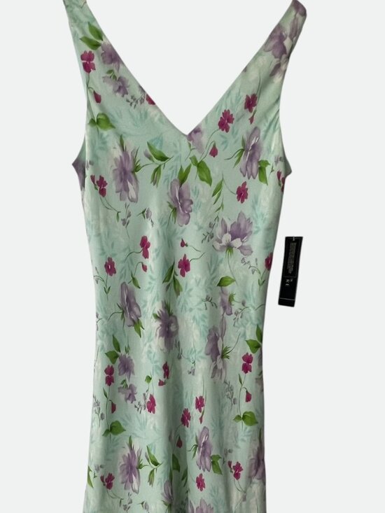 Jones New York Dresses & Skirts - Vintage 90s/Y2K Jones New York floral Silk Dress – Size 12